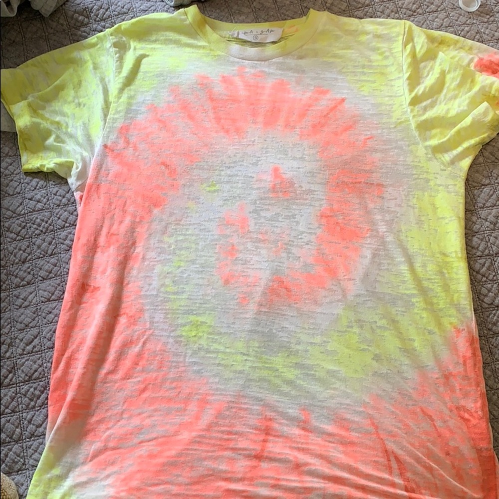 Tie dye t shirt
